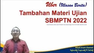 Uber Tambahan Materi Ujian UTBK SBMPTN 2022 / 2023