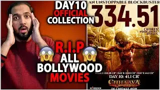 Chhaava Day 10 Official Worldwide Box Office Collection | Chhaava Day 11 Box Office Collection India