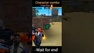 free fire survival character combo👈 ll #shorts #viralshorts #freefire