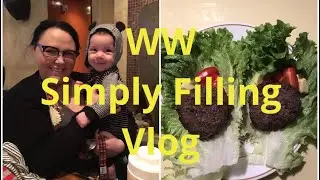 WW Simply Filling Vlog And Grocery Haul