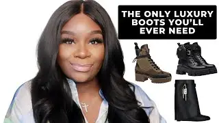 MOST WORN LUXURY BOOTS THIS PAST WINTER 2022 | WIDE FEET FRIENDLY? | REVIEW | ImMorganAshley