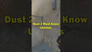 Cs2 Dust 2 Must Know Utilities - #cs2 #counterstrike #csgo