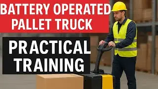 BOPT Training Video | Battery Operated Pallet Truck कैसे चलाएं | Warehouse Practical Training