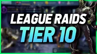 Injustice 2 Mobile | Tier 10 League Raids | Decent Pips