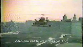 Chicago Fire Dept. - Classic Helicopter 441 to MAIN