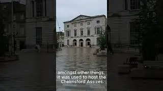The location of Matthew Hopkins and John Stearnes' 1645 Witch Trials, in Chelmsford, Essex