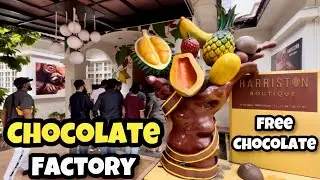 Free Chocolates | Chocolate Factory | Tiramisu | Malaysia Vlog |