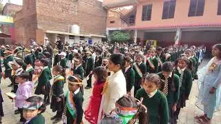 🇮🇳SIDDHI SHANTI JUNIOR HIGH SCHOOL✍️ 2026 Republic day🇮🇳