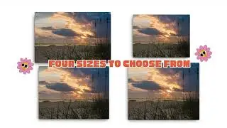 Anna Maria Island Cloudy Sunset 2 Coastal Landscape Canvas Wall Art Prints