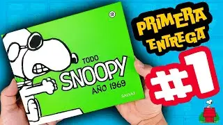 🐶📗 &iexcl;Nueva colecci&oacute;n! TODO SNOOPY #1 | A&ntilde;o 1969 | Unboxing | LANZAMIENTO EDITORIAL Salvat | 4K