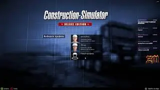 Обзор и прохождения Construction Simulator 2015 начало развития  ...