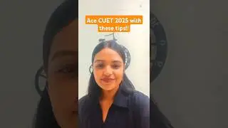 CUET 2025 will be easy with these tips! #cuet #cuet2025 #cuetexampattern#cuetsyllabus #cuettips