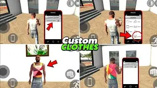 Custom Clothes Feature Add In Indian Bike Driving 3d | Indian Bike Driving 3d Custom Clothe Update