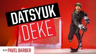 The Datsyukian Deke aka The Pull Back Move with Pavel Barber - Hockey Training Drills