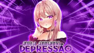 [ASMR] AMIGA QUE AMA VOCÊ EM SEGREDO TE AJUDA COM DEPRESSÃO | ROLEPLAY | Cherries ASMR 🍒