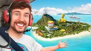 100 People Fight For A Private Island @MrBeast @tranding video @island
