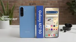 Samsung Galaxy A57 5G — ОФИЦИАЛЬНО! Тоньше, Быстрее и Плавнее