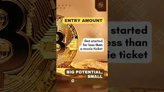 How You Can Start With Crypto For Less Than a Movie Ticket!