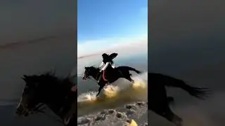 Horse riding With Muslim girls #horse #rider #islamic #hijabinspiration #muslimattitudestatus