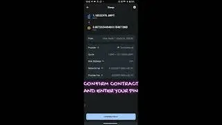 DIRECT SWAP FROM JMPT TO BNB VIA TRUST WALLET