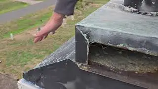 How you can find a ruptured Chase cover and persistent chimney leak in less than 15 minutes