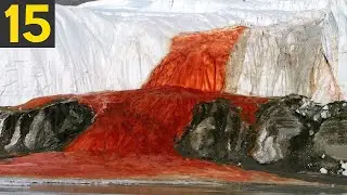 Top 15 Strange Things Found Frozen In Ice