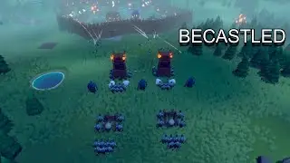 BUILDING AN INVINCIBLE BASE! (Becastled Demo #1)