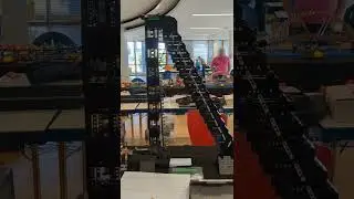 LEGO GBC Binary Counter @ ABSolut Steinchen 2024 - 16384 Balls @ Day 2