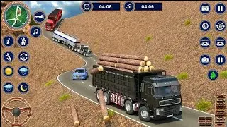 Truck simulator || Real truck game 🚛🚒