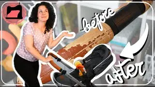 How to change the BABY PRAM handle covers.