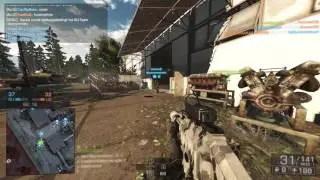 Battlefield 4 | PC | Pure Sound Sunday w/ CZ-3A1 on Zavod | 48-4