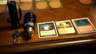 Ультрафиолетовый (УФ) тест на поддельные карты MTG
