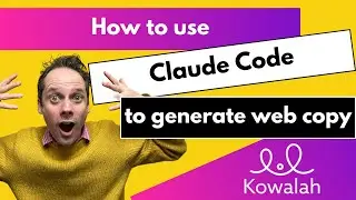 Vibe Marketing: Using Claude Code to create web content