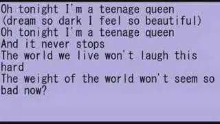 Aiden-Teenage Queen (lyrics)