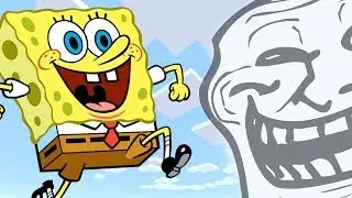 I AM THE REAL SPONGEBOB