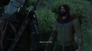 [*/\*] The Witcher 3 - Horse racing against Black Bogdan