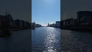 Dublin #dublin #liffey #river
