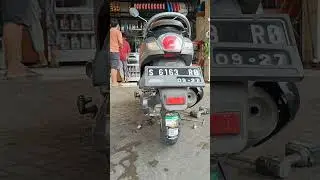 Honda Scoopy pasang ban FDR Velogrip 110/90 R12 #jmtmotor #fdrtire #fdr #fdrracing