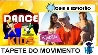Olha a explos&atilde;o  - M&uacute;sica para tapete de movimento
