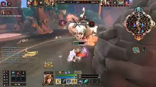 smite - 1v1 erlang then body block rama - 11/3 - Athena