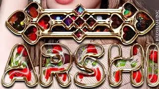 Editing Glass Font New Design In Ps cc | How To Make Glass Font In Android | Fardeen Designer