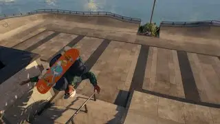 skate._ Legendary slow mo replay #SkateBounty #diy
