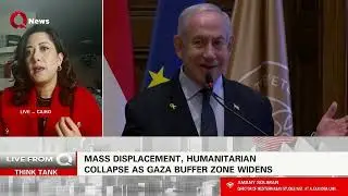 Why does Israel expand buffer zones in Gaza?