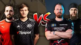 FACEIT ПРОТИВ ЛЕГЕНД COUNTER-STRIKE?!