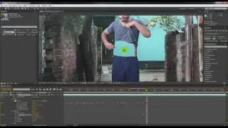 After Effects 14  Tutorial   INVISIBLE MAN Effect Tutorial