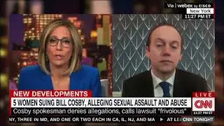 Bill Cosby Rape Victims - Lawyer Jordan Merson Discusses Case w/ Alisyn Camerota on CNN Tonight