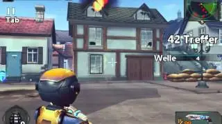 Let´s Play Mini Attack: Urban Combat Final part!!! Mit Minigun und Laserknarre