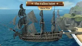 Ships Of Battle : Age Of Pirates-The Fallent Saint ( ManOWar)