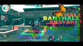 ❣️Love Santhali Shayari Status Video//Free Fire Whatsapp Status🥀ST Gaming🥀