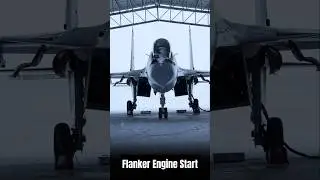 New Russian military jet fighter - sound - запуск перехватчика #aviation #airforce